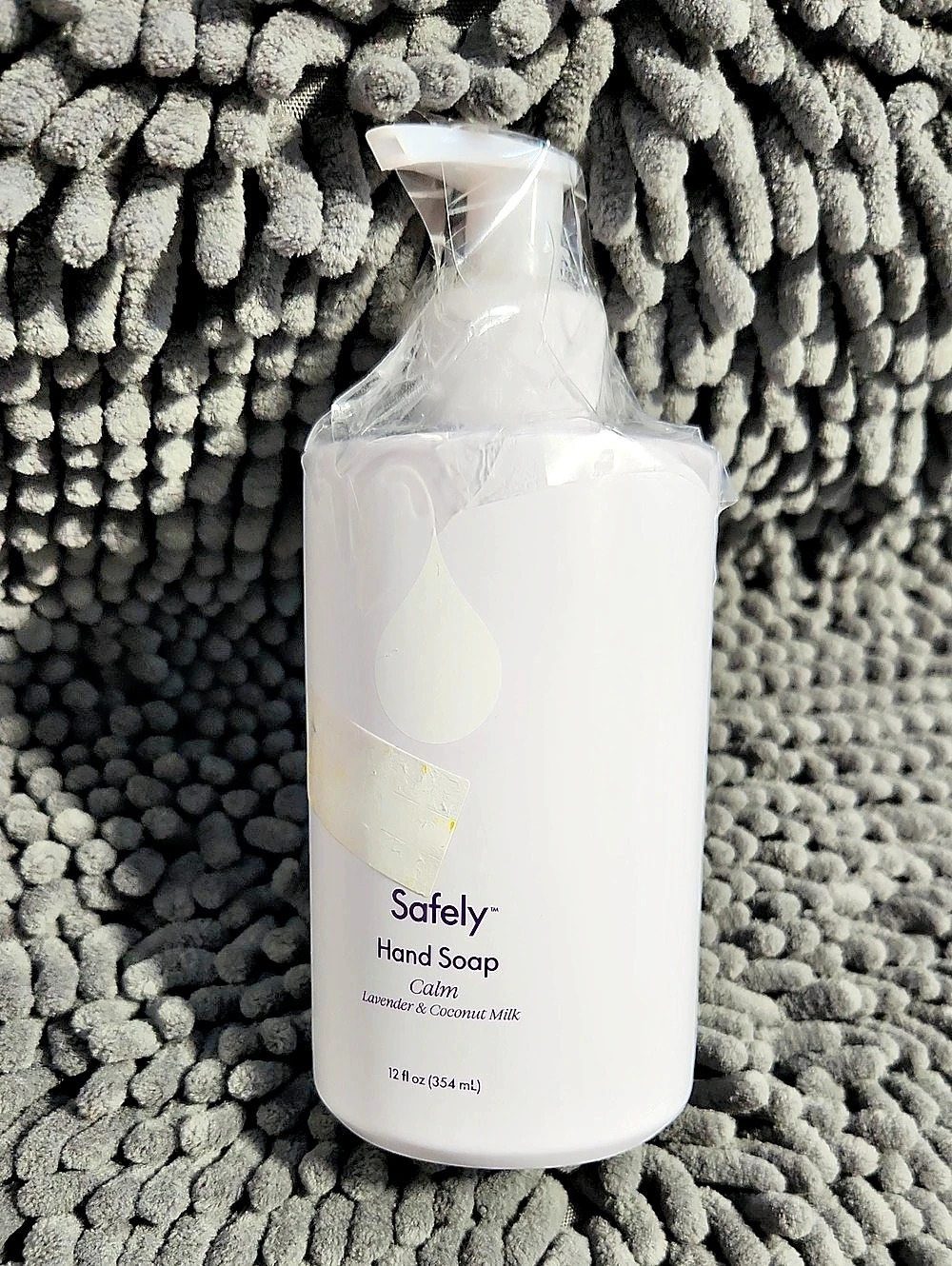 Safely Hand Soap Calm Lavender & Coconut Milk